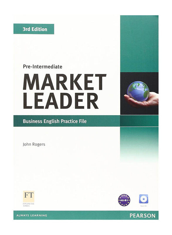 

Market Leader 3rd Edition Pre-Intermediate Practice File & Practice File CD Pack, Paperback Book, By: Cotton & Falvey