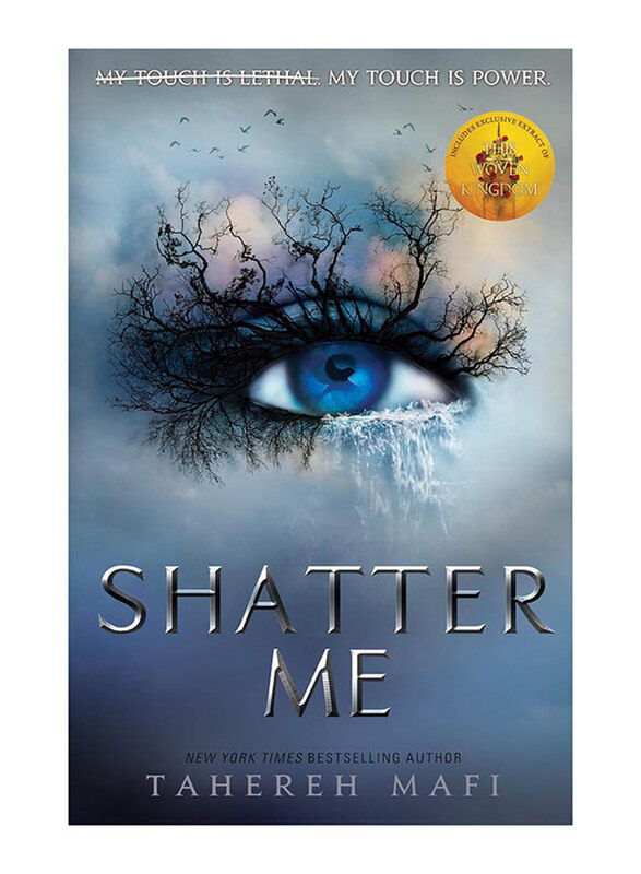 

Shatter Me, Paperback Book, By: Tahereh Mafi