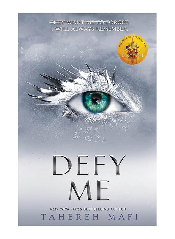 

Defy Me: , Paperback Book, By: Tahereh Mafi