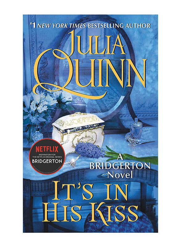 

It's in His Kiss: A Bridgerton Novel, Paperback Book, Julia Quinn