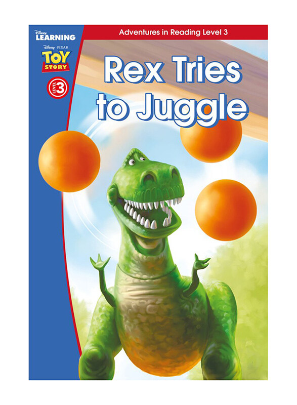 

Toy Story: Rex Tries to Juggle: Level 1, Hardcover Book, By: Disney Learning