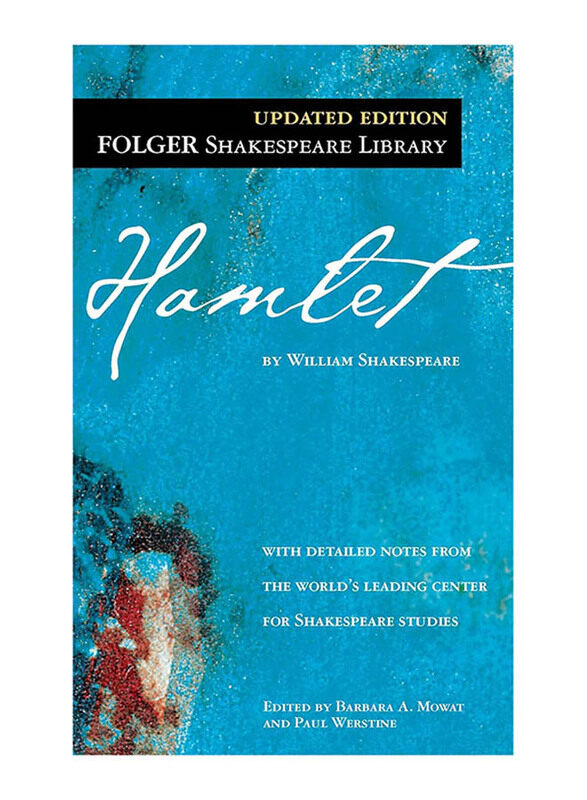 

Hamlet: Folger Shakespeare Library, Paperback Book, By: William Shakespeare