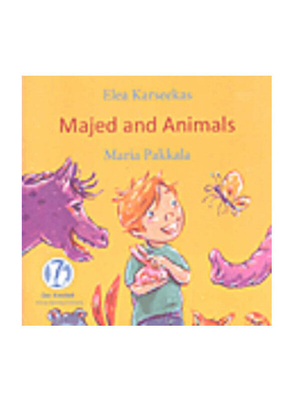 

Majed And Animals, Paperback Book, By: Elea Karssekas