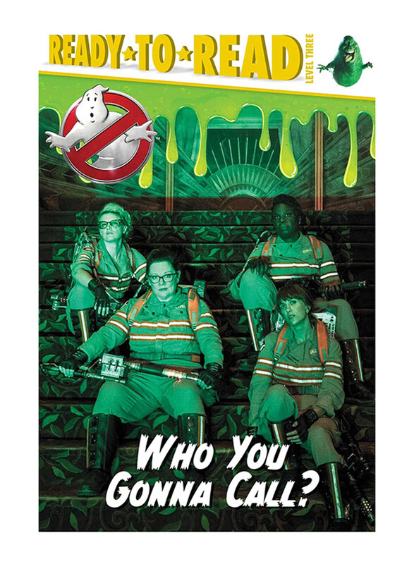 

Who You Gonna Call Ghostbusters 2016 Movie Ghostbusters Ready-to-Read Level 3, Paperback Book, By: David Lewman