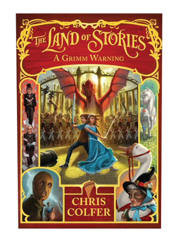 

A Grimm Warning: The Land of Stories Book. 3, Paperback Book, By: Chris Colfer