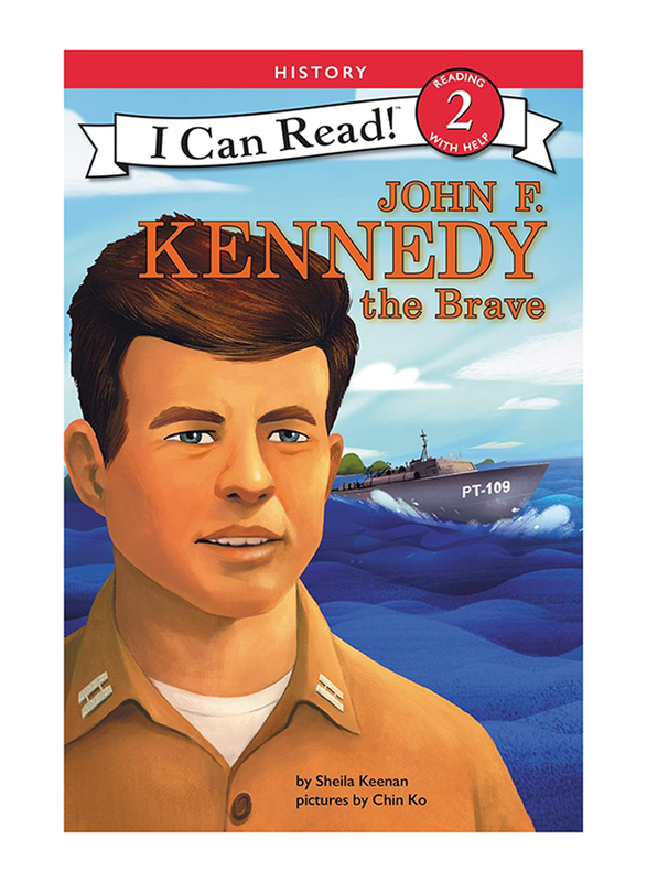 John F. Kennedy the Brave (I Can Read! Level 2), Paperback Book, By: Sheila Keenan