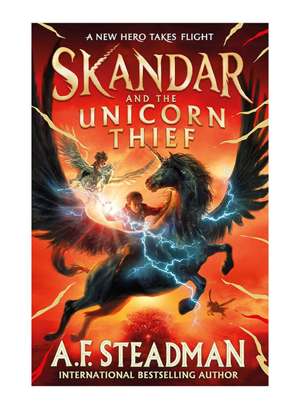 

Skandar and the Unicorn Thief, Hardcover Book, By: A.F. Steadman