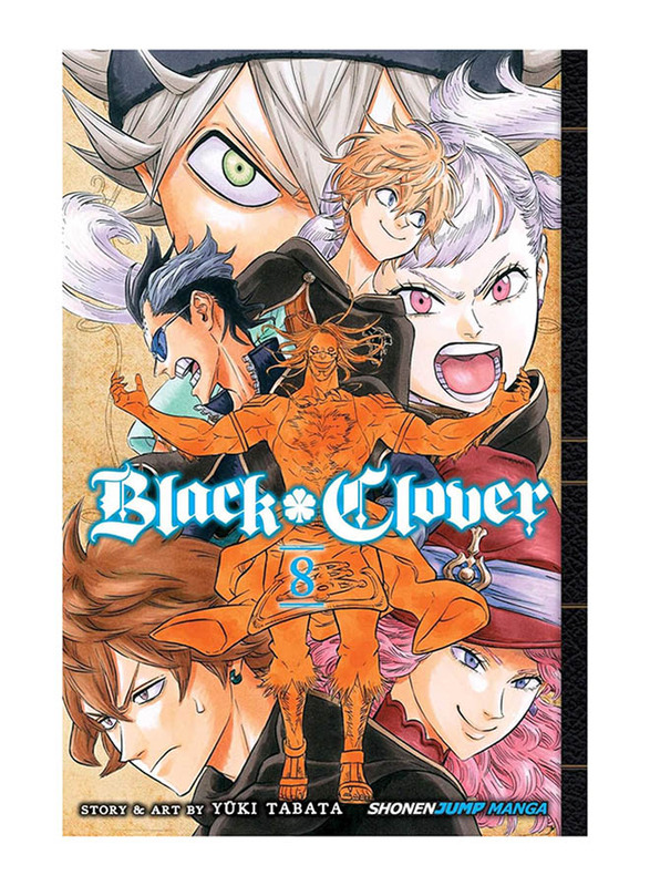 

Black Clover, Vol. 8: Despair vs. Hope: Volume 8, Paperback Book, By: Yuki Tabata