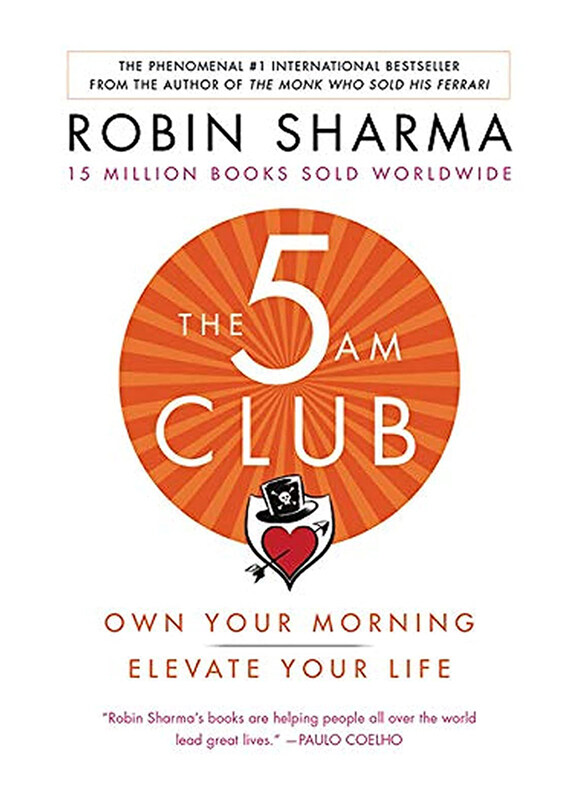 

The 5AM Club: Own Your Morning. Elevate Your Life., Paperback Book, By: Robin Sharma