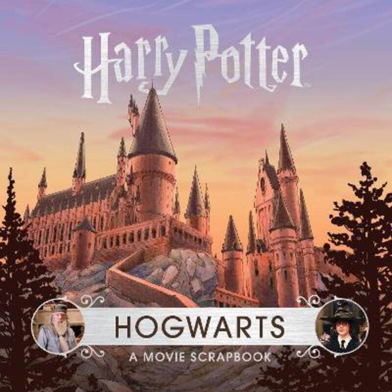 

Harry Potter: Hogwarts: A Movie Scrapbook, Hardcover Book, By: Jody Revenson