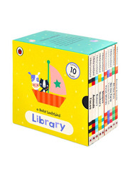 A Baby Ladybird Library: 10 Book Box Set, Board Books, By: Ladybird