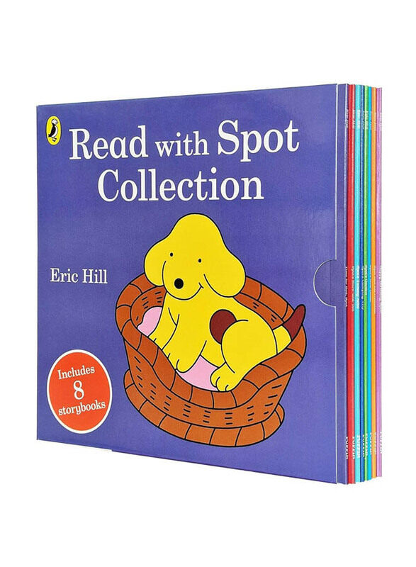 

Read with Spot Collection 8 Storybooks Set, Paperback Book