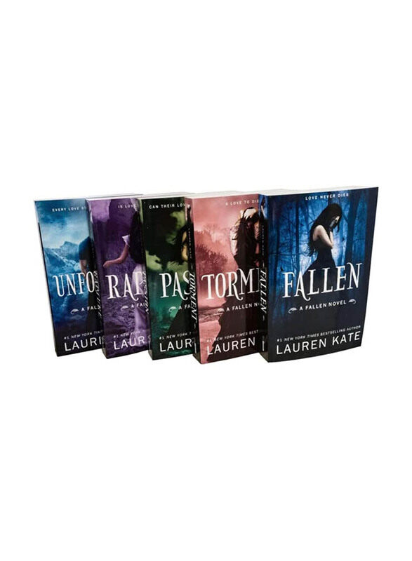 

Lauren Kate Fallen Series 5 Books Collection Set (Fallen, Torment, Passion, Rapture, Unforgiven), Paperback Book, By: Lauren Kate