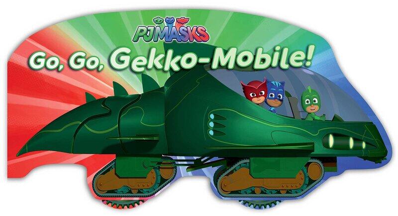 

Go, Go, Gekko-Mobile!, Board Book, By: A. E. Dingee