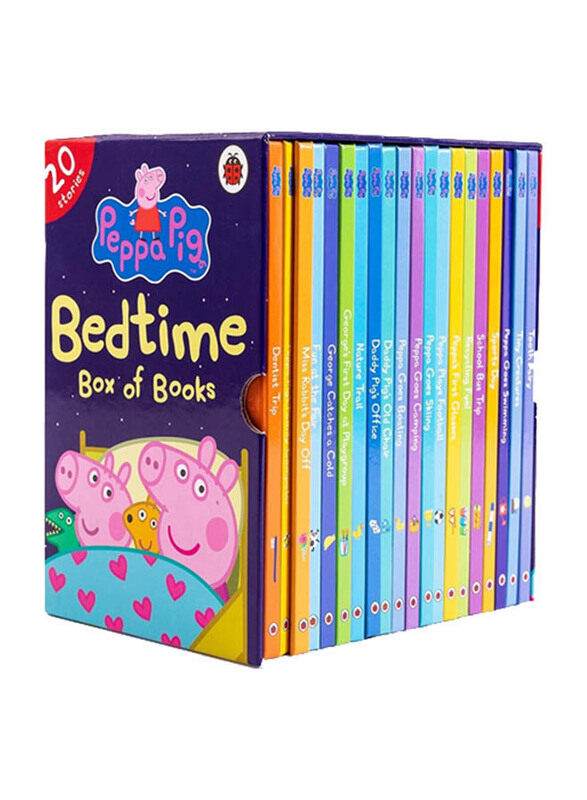 

Peppa Pig BEDT Perfumeime Stories Ladybird Collection 20 Books Set, Hardcover Book, By: Ladybird