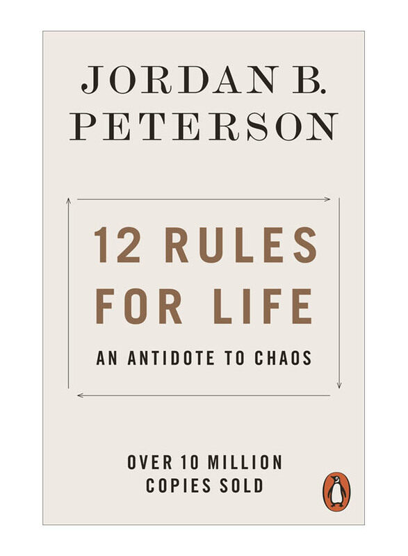 

12 Rules for Life: An Antidote to Chaos, Paperback Book, By: Jordan B. Peterson