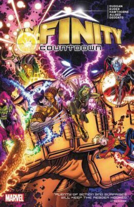 

Infinity Countdown, Paperback Book, By: Gerry Duggan