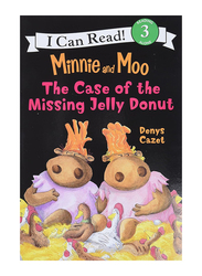 The Case Of The Missing Jelly Donut (Minnie And Moo, I Can Read! Level 3), Paperback Book, By: Denys Cazet