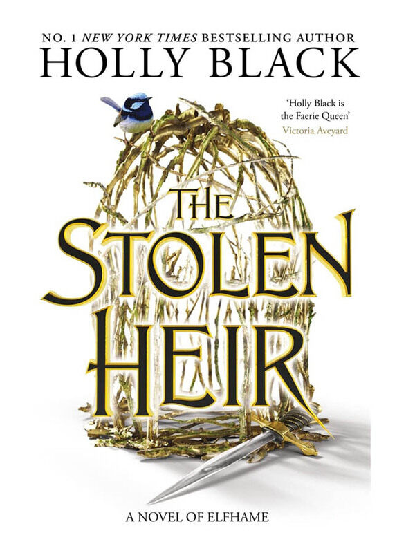 

The Stolen Heir: A Novel of Elfhame The No 1 Sunday Times Bestseller 2023 (The Folk of the Air Book 5), Paperback Book, By: Holly Black