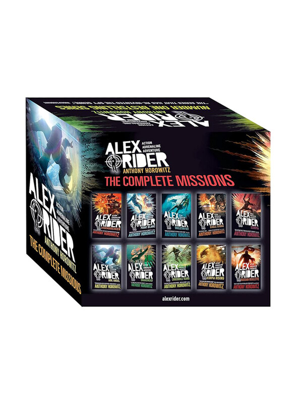 

Alex Rider 10 Books Box Set Complete Collection, Paperback Book, By: Anthony Horowitz