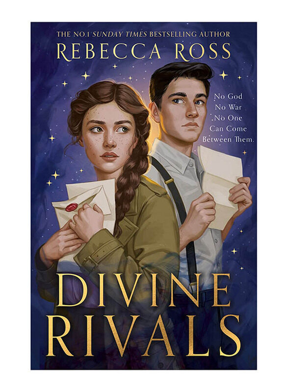 

Divine Rivals: , Paperback Book, By: Rebecca Ross