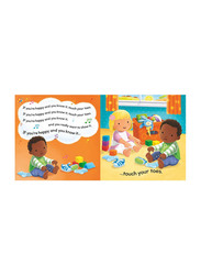 Sing-Along Play and Learn If You're Happy and You Know it, Hardcover Book, By: Angie Hewitt