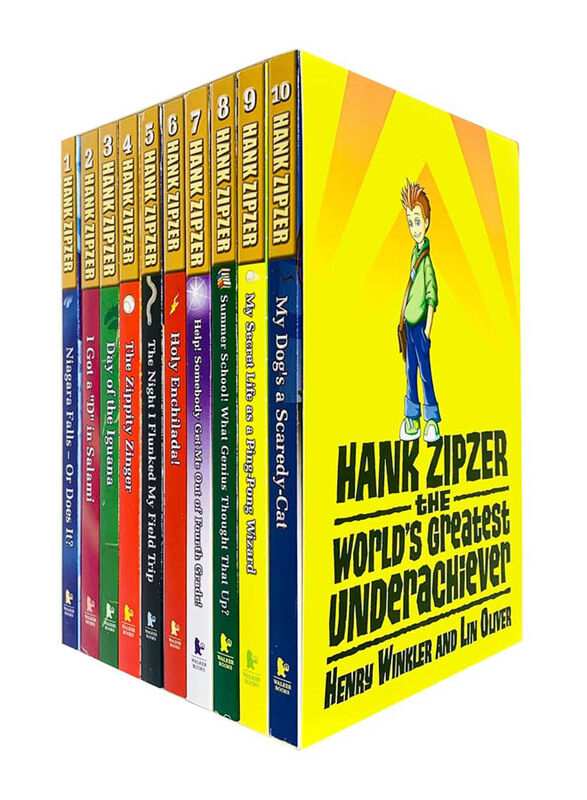 

Hank Zipzer: The World's Greatest Underachiever, Paperback Book, By: Henry Winkler And Lin Oliver