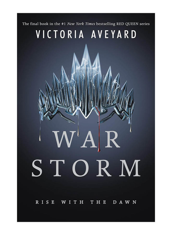 War Storm: Red Queen Book 4, Paperback Book, By: Victoria Aveyard