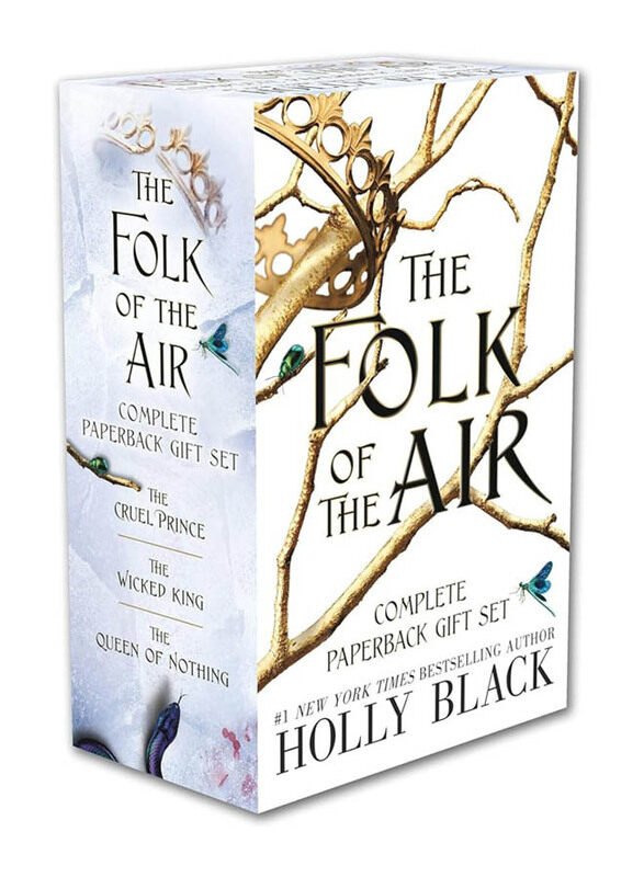 

The Folk of the Air Complete Paperback Gift Set, Paperback Book, By: Holly Black