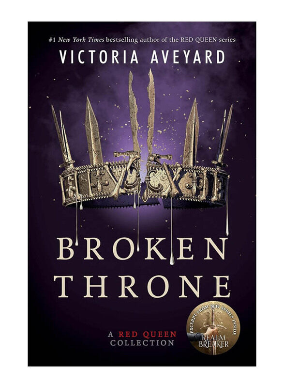

Broken Throne: A Red Queen Collection, Paperback Book, By: Victoria Aveyard