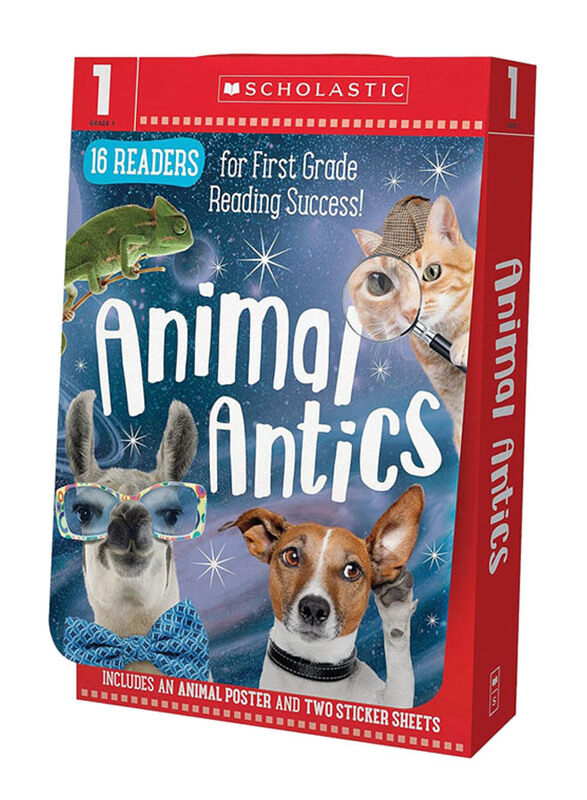 

Animal Antics, Paperback Book, By: Scholastic