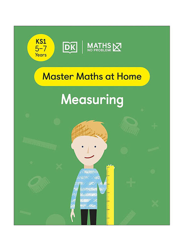 

Maths No Problem! Measuring Ages 5-7 (Key Stage 1), Paperback Book, By: Maths No Problem!