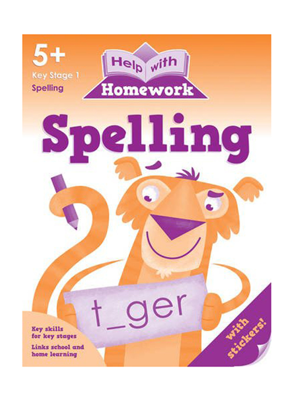 Spelling 5+ (Help with Homework), Paperback Book, By: Nina Filipek