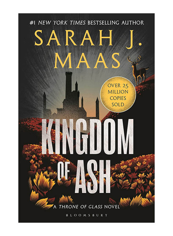 Kingdom of Ash, Paperback Book, By: Sarah J. Maas