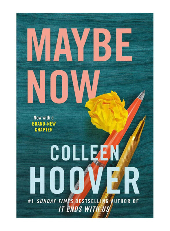 

Maybe Now, Paperback Book, By: Colleen Hoover