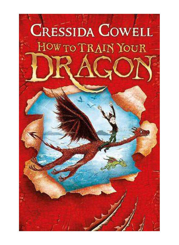

How to Train Your Dragon, Paperback Book, By Cressida Cowell