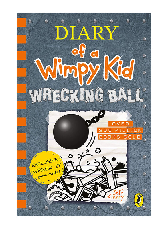 

Diary of a Wimpy Kid Book 14: Wrecking Ball, Hardcover Book, By: Jeff Kinney