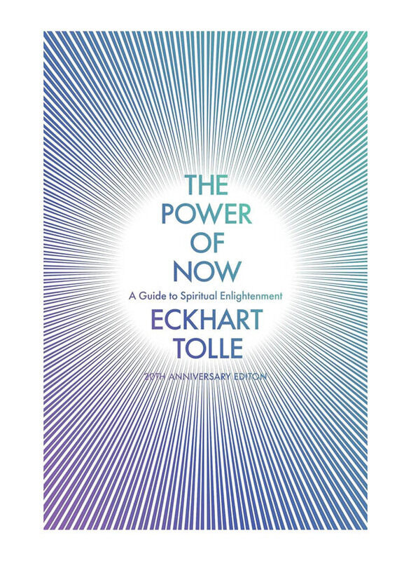 

The Power of Now: A Guide to Spiritual Enlightenment: (20th Anniversary Edition), Paperback Book, By: Eckhart Tolle