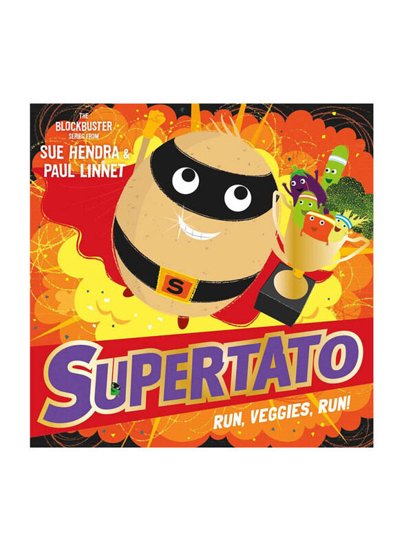 

Supertato Run Veggies, Run!, Paperback Book, By: Paul Linnet