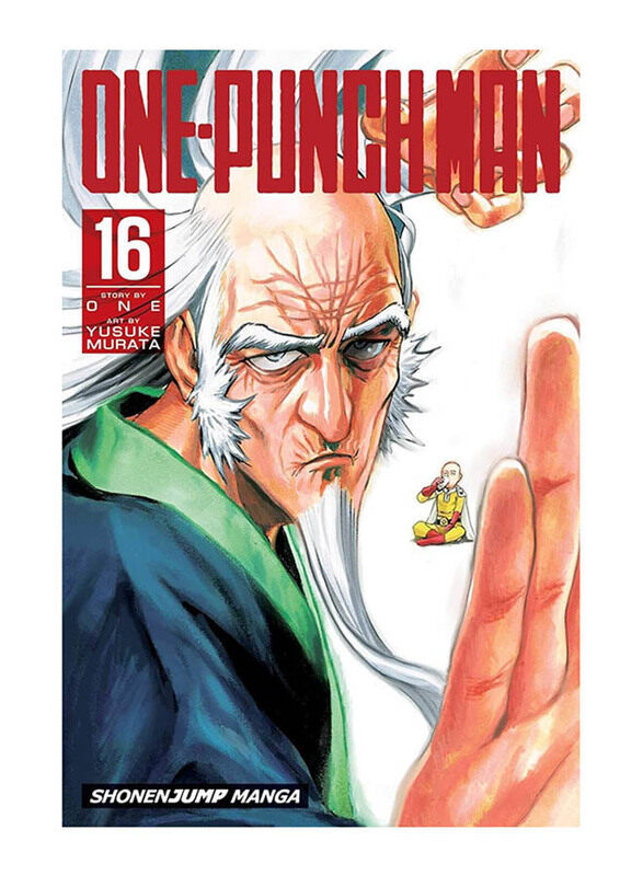 

One-Punch Man Vol 16, Paperback Book, By: Yusuke Murata