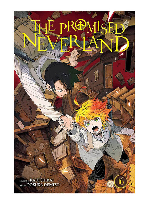 

The Promised Neverland: Vol. 16, Paperback Book, By: Kaiu Shirai