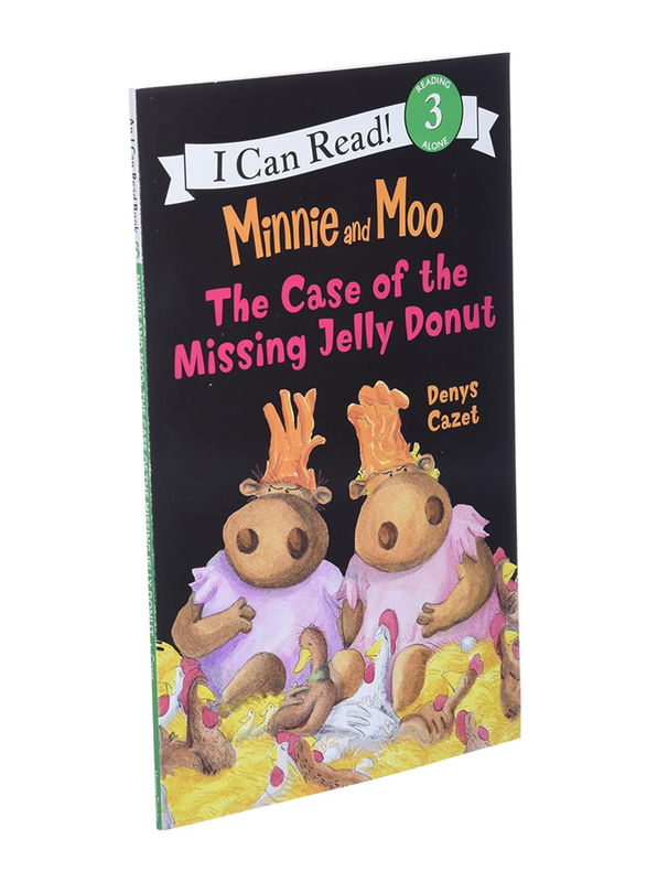 The Case Of The Missing Jelly Donut (Minnie And Moo, I Can Read! Level 3), Paperback Book, By: Denys Cazet