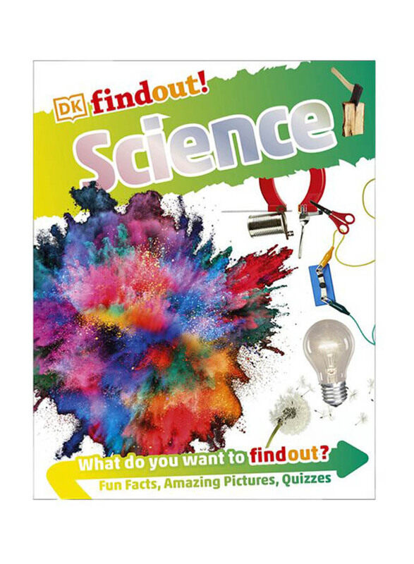 

DK Findout! Science: DK, Paperback Book, By: DK
