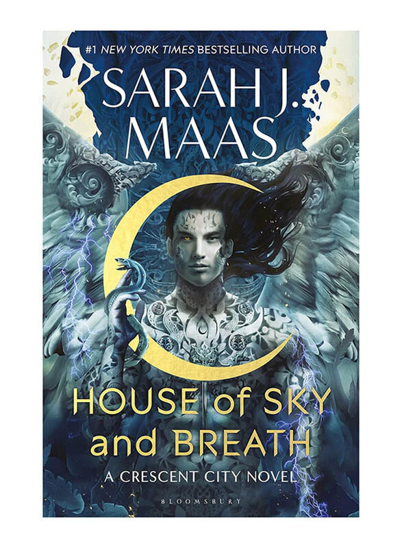 

House of Sky and Breath, Paperback Book, By Sarah J. Maas