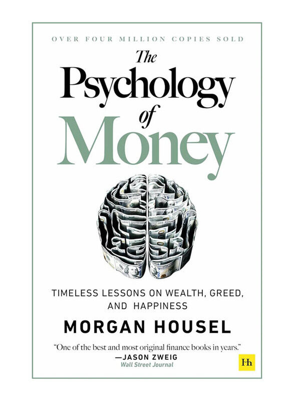 

The Psychology of Money: Timeless lessons on wealth, greed, and happiness, Paperback Book, By: Morgan Housel