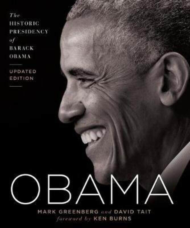 

Obama: The Historic Presidency of Barack Obama - Updated Edition, Hardcover Book, By: Mark Greenberg
