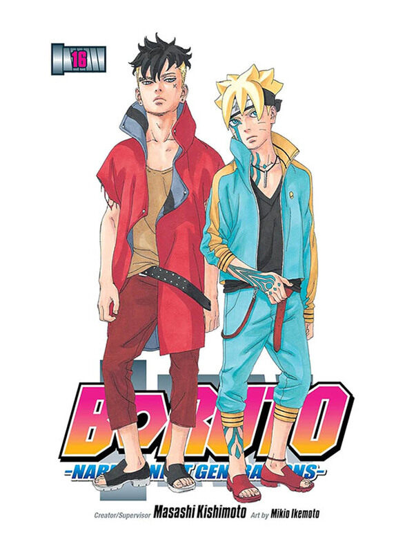 

Boruto: Naruto Next Generations, Vol. 16: Volume 16, Paperback Book, By: Masashi Kishimoto