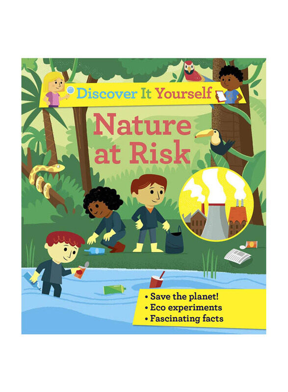 

Discover It Yourself: Nature at Risk (Discover It Yourself), Paperback Book, By: Sally Morgan