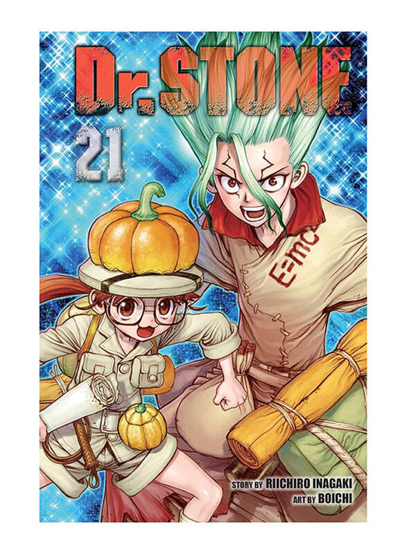 

Dr. Stone, Vol. 21, Paperback Book, By: Riichiro Inagaki