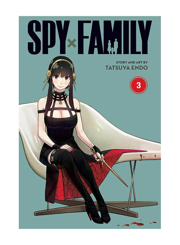 

Spy x Family Vol. 3, Paperback Book, By: Tatsuya Endo